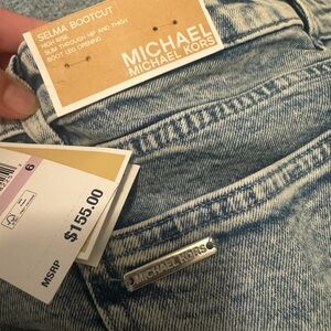 Michael Kors Blue Women's Jeans